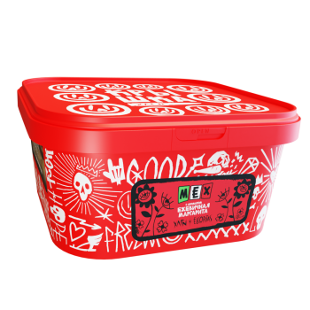 Табак для кальяна Хулиган, 200 г (ЕЖЕВИЧНАЯ МАРГАРИТА (MEX))