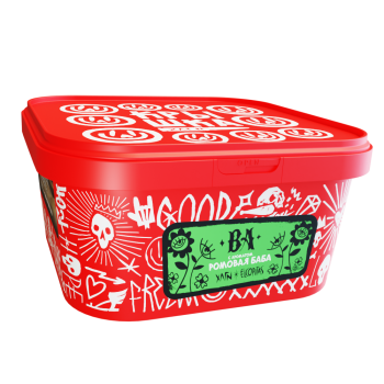 Табак для кальяна Хулиган, 200 г (РОМОВАЯ БАБА (BA))