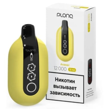 PLONQ Ultra (12000 затяжек) АНАНАС