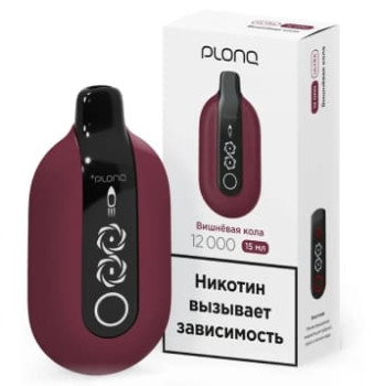PLONQ Ultra (12000 затяжек) ВИШНЕВАЯ КОЛА