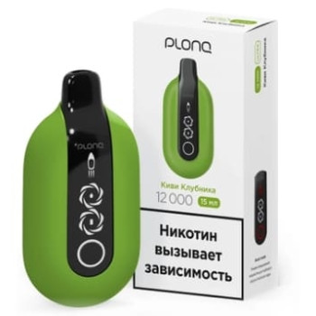 PLONQ Ultra (12000 затяжек)  КИВИ КЛУБНИКА