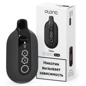 PLONQ Ultra (12000 затяжек) ТАБАК