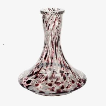 Колба крафт (белый алебастр и марганцевая крошка)