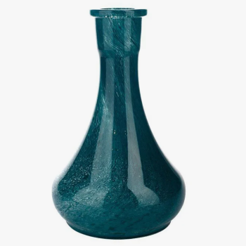 Колба капля (бирюзовый и черный алебастр)