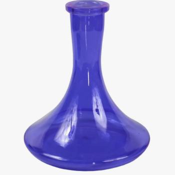 Колба крафт (покраска синяя)