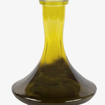 Колба крафт (покраска желтая и дым)