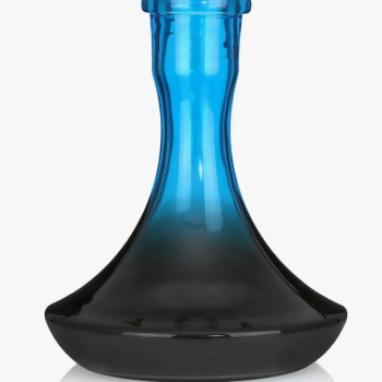 Колба крафт (покраска голубая и дым)