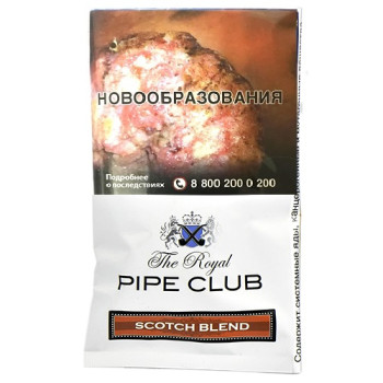 Табак трубочный THE ROYAL PIPE CLUB Scotch Blend,кисет 40гр