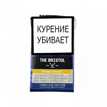 Табак трубочный THE BRISTOL Golden Blend 40гр