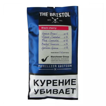 Табак трубочный THE BRISTOL Black Cherry 40гр.