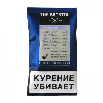 Табак трубочный THE BRISTOL English Blend кисет 40гр.