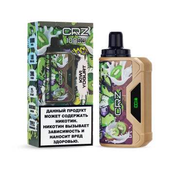 CRZ 10 000 "Киви йогурт" (Kiwi yogurt)