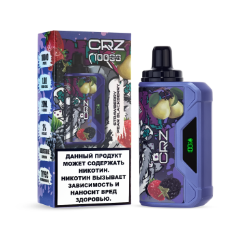 CRZ 10 000 "Клубника груша ежевика" (Strawberry Pear Blackberry)