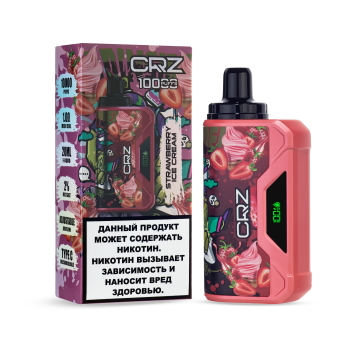 CRZ 10 000 "Клубничное мороженое" (Strawberries ice cream)