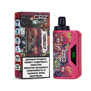 CRZ 10 000 "Малина Ежевика" (Raspberry Blackberry)