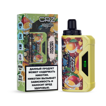 CRZ 10 000 "Манговый йогурт" (Mango yogurt)