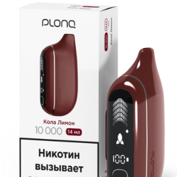PLONQ MAX PRO (10000 затяжек) Кола лимон