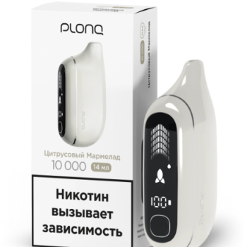 PLONQ MAX PRO (10000 затяжек) Цитрусовый мармелад