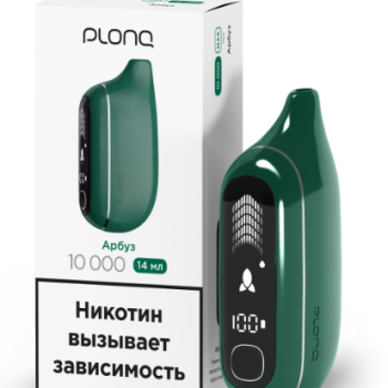 PLONQ MAX PRO (10000 затяжек) Арбуз