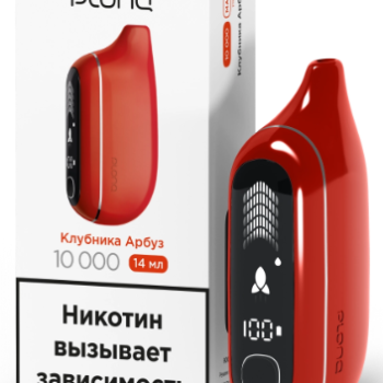PLONQ MAX PRO (10000 затяжек) Клубника арбуз