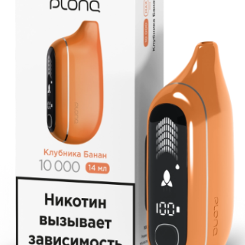 PLONQ MAX PRO (10000 затяжек) Клубника банан