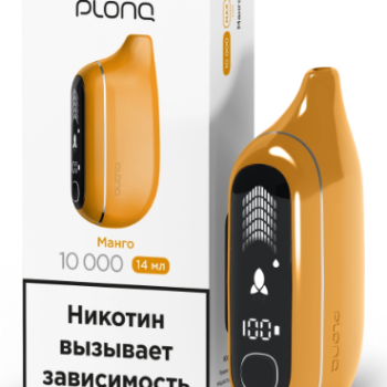 PLONQ MAX PRO (10000 затяжек) Манго