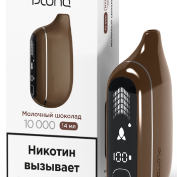 PLONQ MAX PRO (10000 затяжек) Молочный шоколад