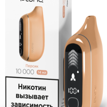 PLONQ MAX PRO (10000 затяжек) Персик