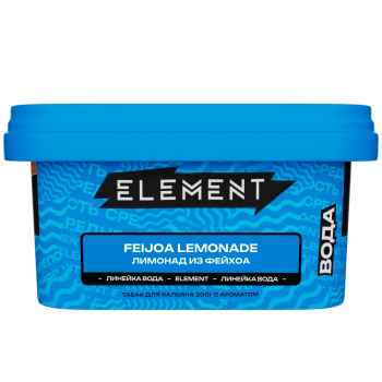 Табак для кальяна Элемент "Вода" Feijoa Lemonade (лимонад из фейхоа) 200 г