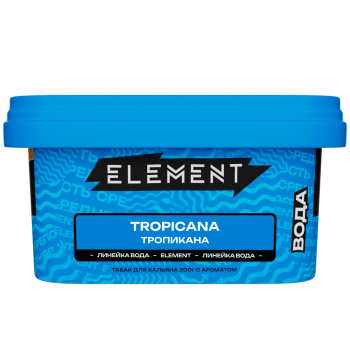 Табак для кальяна Элемент "Вода" Tropicana (манго, персик, маракуйя) 200 г