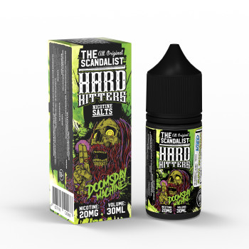 Ароматизатор "The Scandalist Hardhitters" Doomsday Machine (Гуава, маракуйя, цитрус, холодок) 30мл