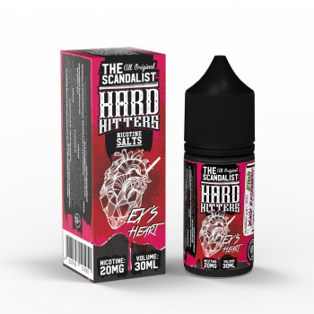 Ароматизатор "The Scandalist Hardhitters" Ex Heart (Фруктовая жвачка, киви, малина) 30 мл