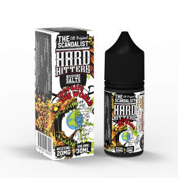 Ароматизатор "The Scandalist Hardhitters" Lucy Eats The World (Кислая конфета, ананас) 30мл