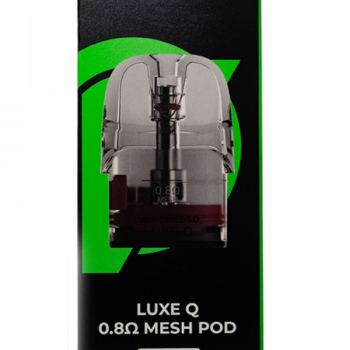 Картридж Vaporesso LUXE Q 0.8Ω (3мл.) (4 шт/уп.) (1шт.)