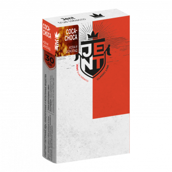 Табак для кальяна JENT Classic с ароматом Кола и шоколад (Coca Сhoca) 30 г