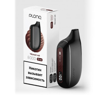 PLONQ MAX SMART (8000 затяжек) Черный чай