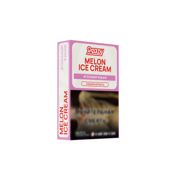 Табак для кальяна Ready – Melon Ice Cream (Дыня, Мороженое) 25 г