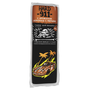 Табак для кальяна Хулиган Хард (Hard), 200 г ШОКОЛАД С ПЕРЦЕМ (911))