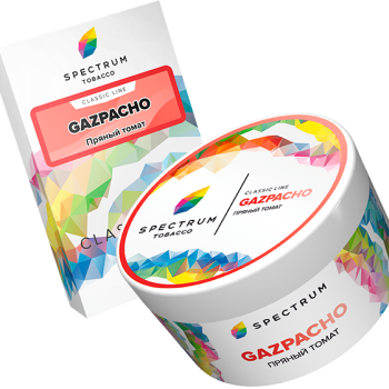 Табак для кальяна SPECTRUM TOBACCO CL (GAZPACHO) с ароматом Пряный томат 40 гр