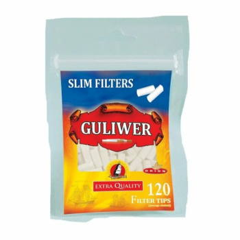 Фильтры сигаретные "GULIVER" Slim 6 мм 120 шт.