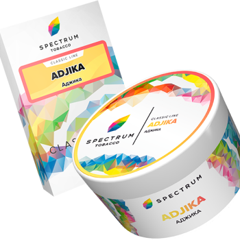 Табак для кальяна SPECTRUM TOBACCO CL (ADJIKA) с ароматом Аджика 40 гр