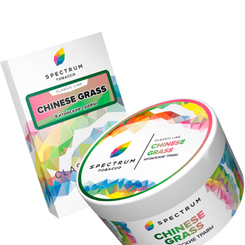 Spectrum 40 гр. CHINESE GRASS (Китайские травы)