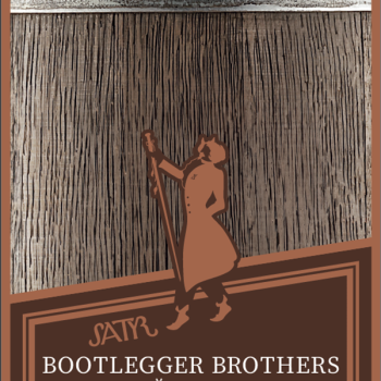 Табак "Сатир" Олд Скул Bootleger brother`s (Копченый берли Теннеси)  25 г