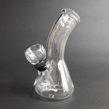 Бонг стеклянный BX-17  (h-110мм)