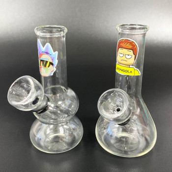 Бонг стеклянный BX-36 (h-105мм)