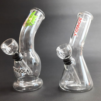 Бонг стеклянный BX-18  (h-130мм)