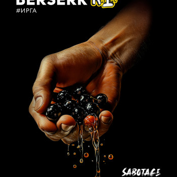 Табак для кальяна "Дарксайд" Саботаж (Берсерк) 30 г