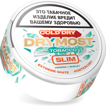 Жевательный табак "DRYMOST" Cold Dry Slim 12г