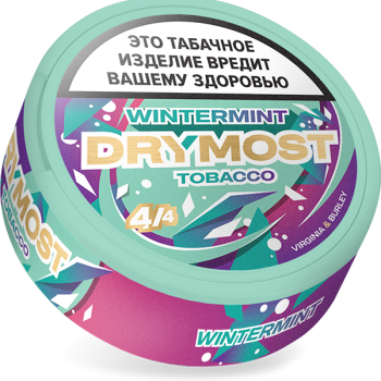 Жевательный табак "DRYMOST" Wintermint 12г