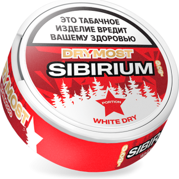Жевательный табак "DRYMOST" Sibirium Slim 12г